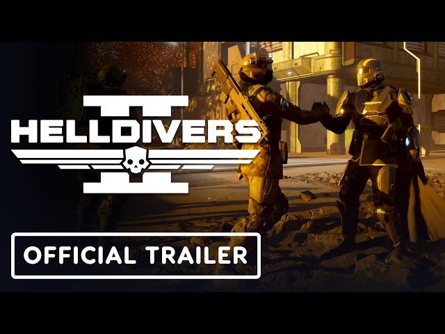 Helldivers 2 - Official "Battle for the Gateway Planet" Trailer