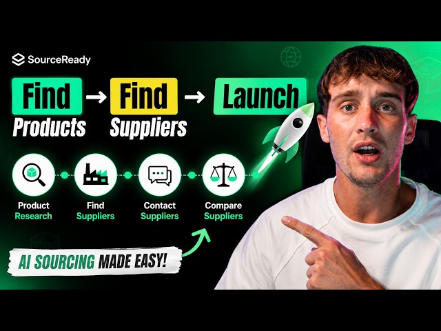 SourceReady Review: AI Sourcing & Product Research Tool for E-commerce