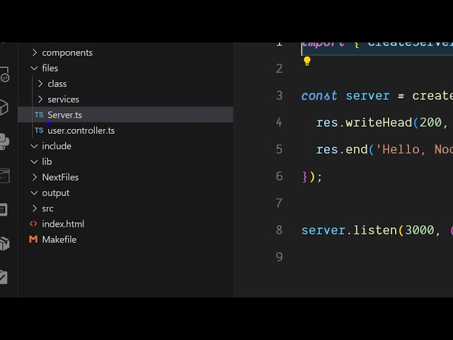 🚀 Instantly Create TypeScript Boilerplate Code Files in VSCode Node js, React, Express!
