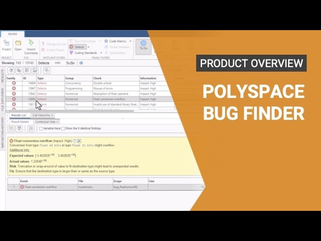 What Is Polyspace Bug Finder?