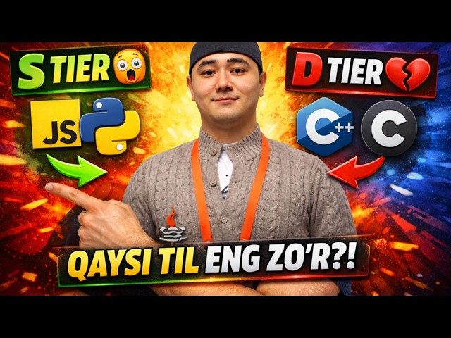 2026-yilda qaysi dasturlash tili eng zo‘r?