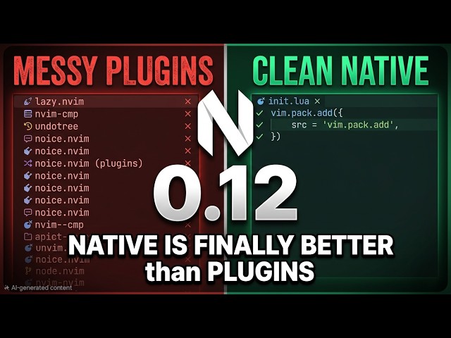 What's new in Neovim 0.12