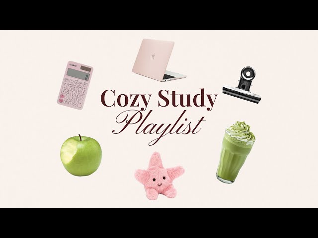 Maximize Productivity — Lofi for Focus and Creativity 🎀 Cozy Study Playlist