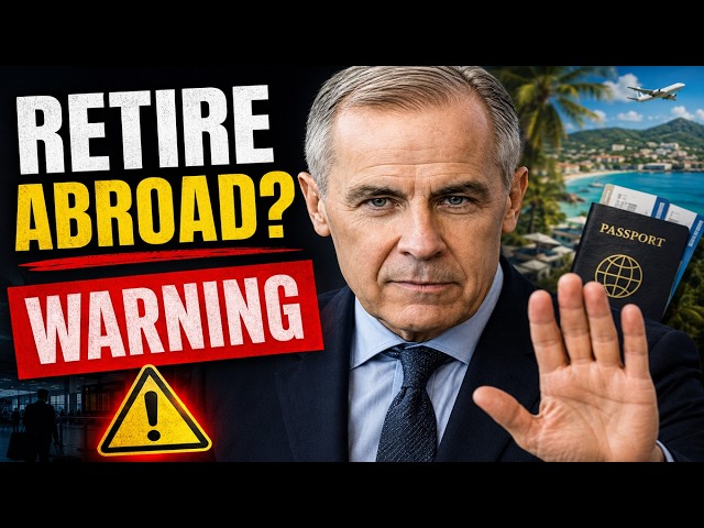 CPP OAS GIS: Lose Your Pension If You Retire Outside Canada 2026?