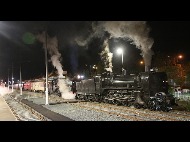 STEAMRAIL VICTORIA - TOCUMWAL STEAM SPECTACULAR - DAY TOUR - PART FOUR - 4 July 2026