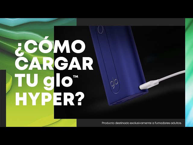 ¿Cómo cargar tu glo™ Hyper? | Carga 20 sesiones en menos de 2 horas