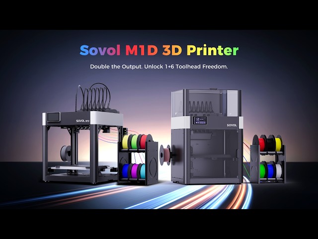 Sovol M1D  Launch Livestream
