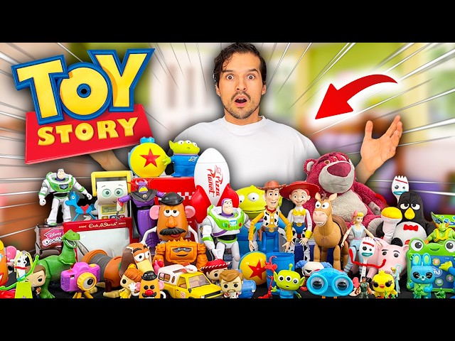 Asi es mi coleccion de juguetes de TOY STORY !! / Memo Aponte