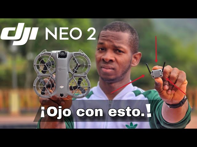 DJI NEO 2 Watch out for this! Field Tests