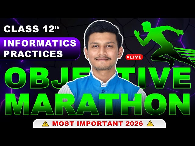MP Board 2026 IP: Class 12 Objective Masterclass 🏆 | Kartik Sir