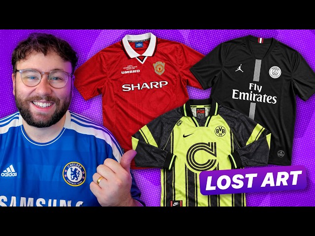 RANKING football kits made for Europe