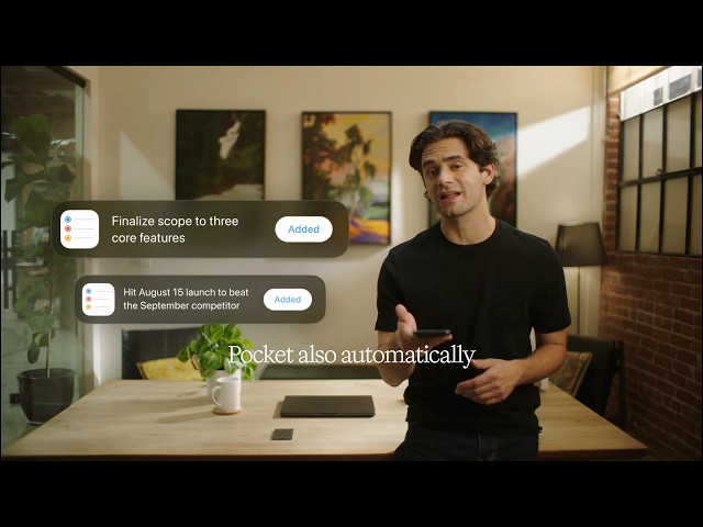 Meet Pocket: The Future of AI for the Real World