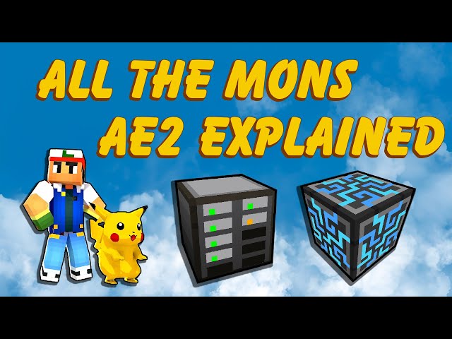 All The Mons Best Early Game Storage - AE2 Tutorial #gaming #minecraft #atm10