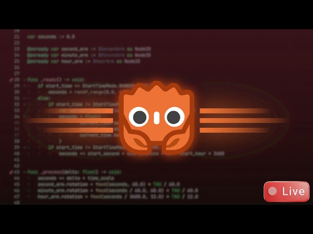 Será que eu consigo programar em RUST no Godot? - Parte #2 (ao vivo!)