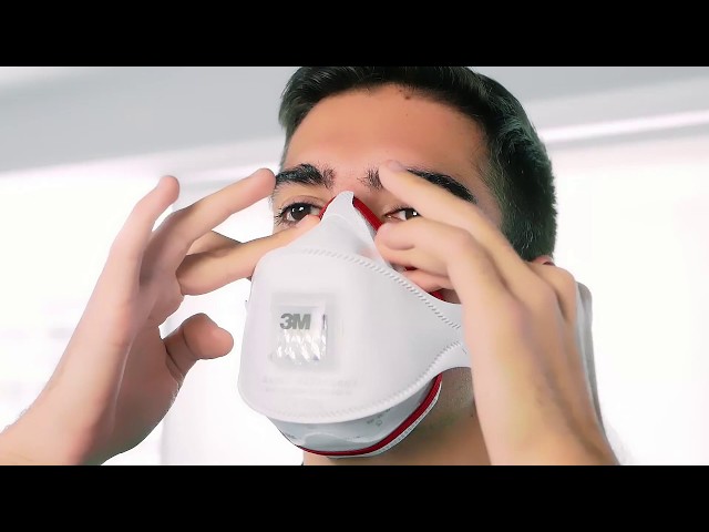 Mascarillas Aura 9300 Generación 3 de 3M | RS Components