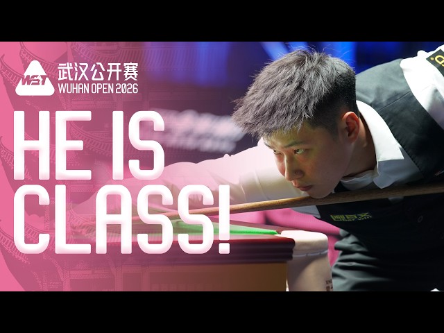 THAT'S WHY HE'LL BE NUMBER ONE! | Zhao Xintong vs Xiao Guodong | Wuhan Open 2026