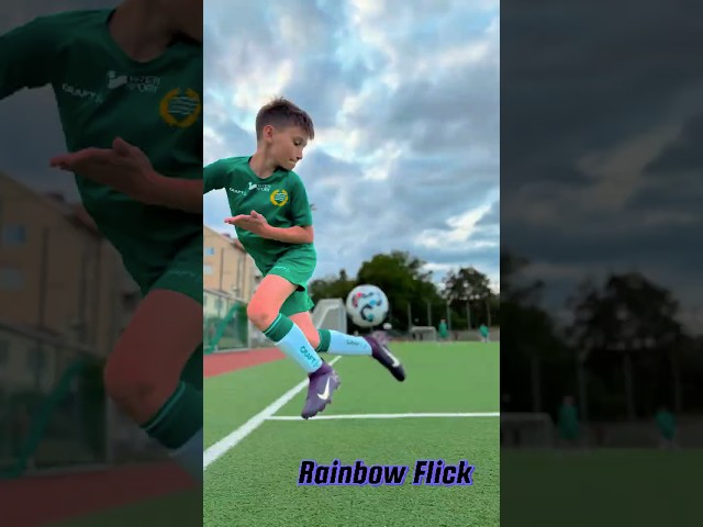 How to Do the Rainbow Flick – Tutorial for Kids!