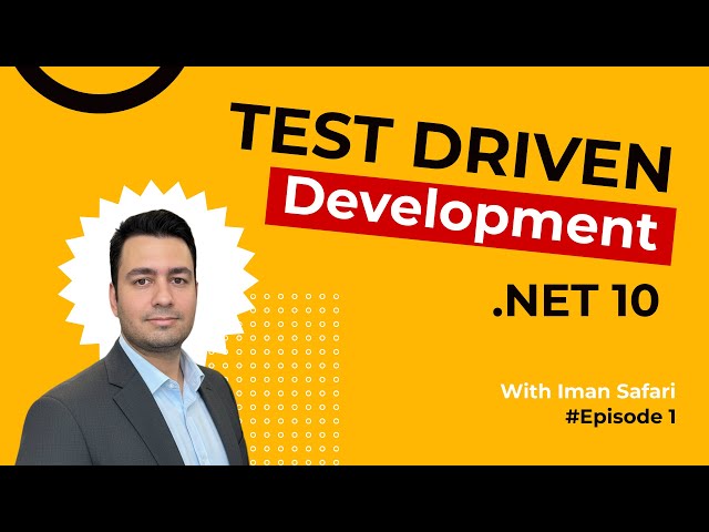 Unit Testing  in C# .NET 10 | Learn Test Driven Development (TDD) with Real Project Example (part1)