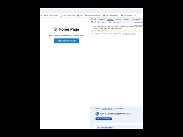 React App Loading Too Slowly? Use Code Splitting!