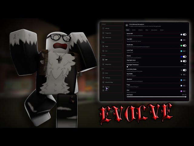 [NEW 2025] INSANE Roblox PC External — EVOLVE | Fully Undetected Bypass 🔥