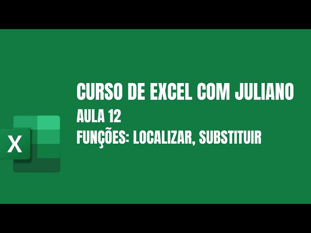 AULA 12 FUNÇÕES DE TEXTO PARTE 05