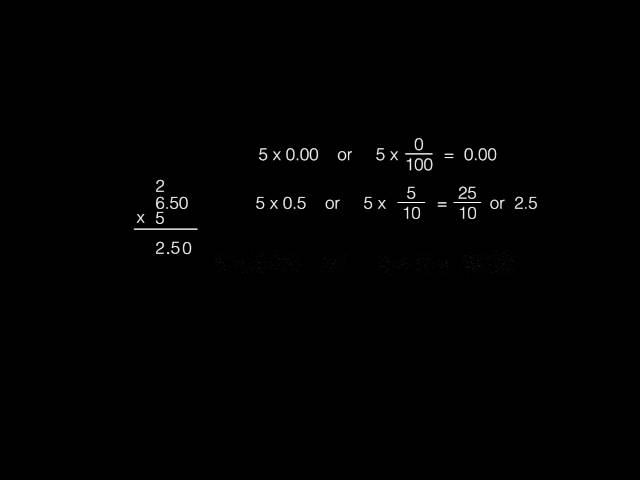Multiplying Whole Numbers by Decimals Trevor Wagner, Brayden Sandlin