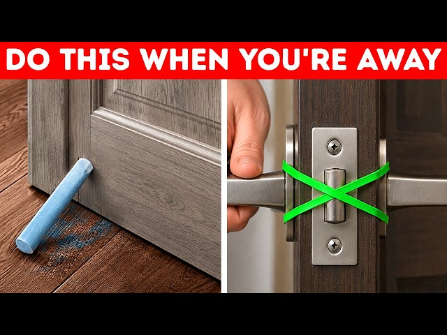 Quick and Smart Hacks You Should Keep In Mind For Your Safety At Your Place