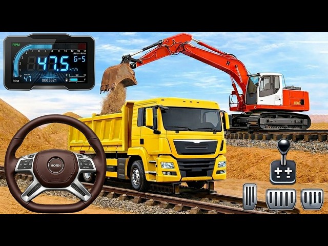 🔥New Large City Road Construction 3D 🚧-JCB Road Construction Simulator 3D Android Gameplay Z3NGAMERZ