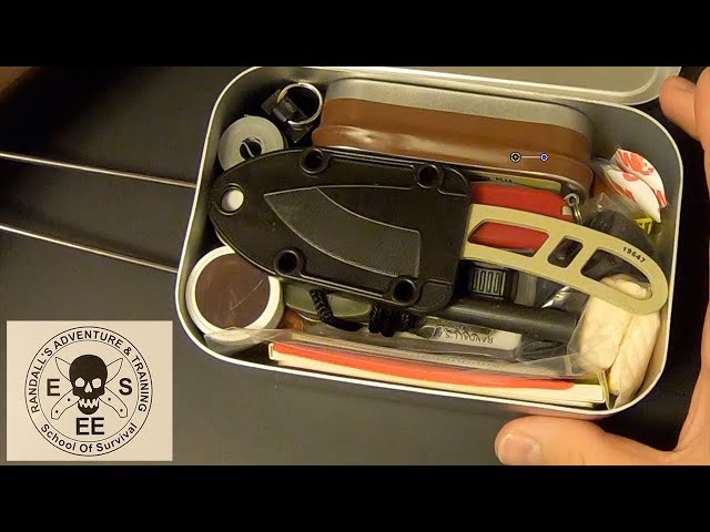 ESEE Large Mess Tin Survival Kit