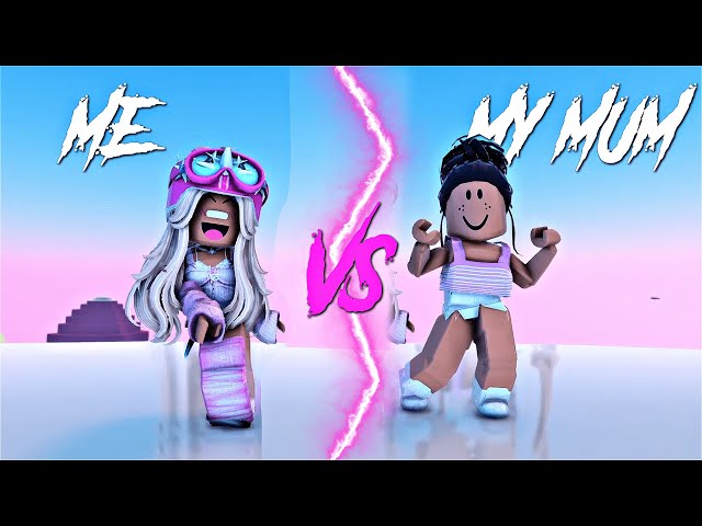 my mum vs me editing contest! (Part 2)😱
