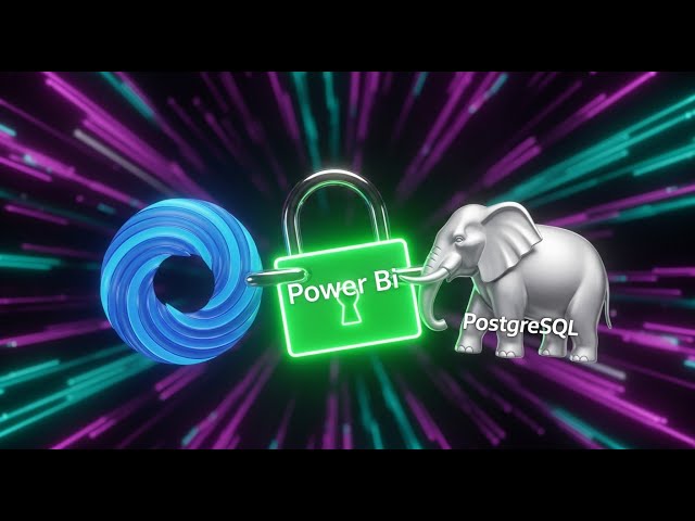 PowerBI Connect to PostgreSQL