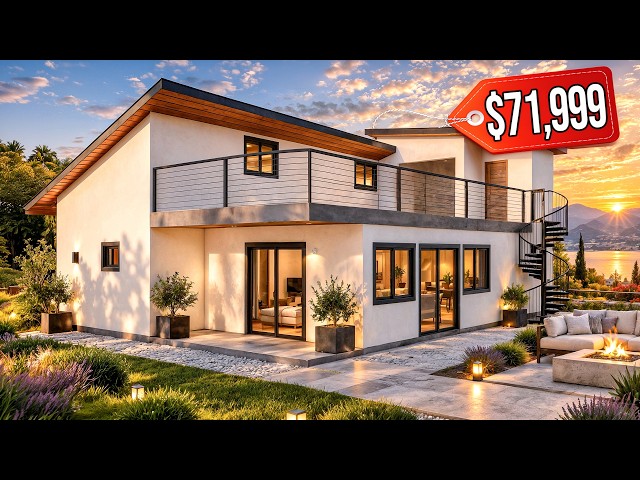 The Home Depot Retreat 1,126 Sq Ft for $72,596 — Is a Steel Frame Home Worth It?