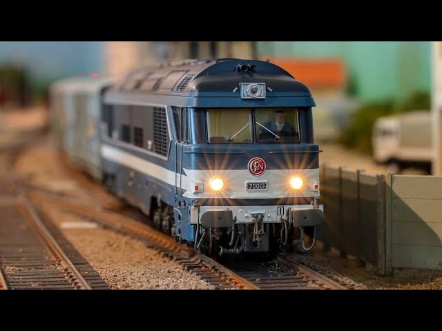 Expo Trains Savoie Modélisme Chambéry 2025 de Superbes Réseaux De Trains Miniatures à Découvrir