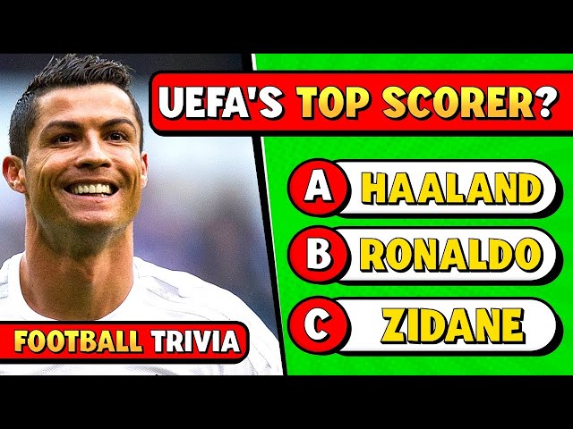 ⚽️🏆 Ultimate Football Quiz | Test Your Soccer Knowledge | 🌟