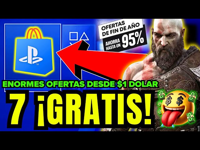 7 JUEGOS GRATIS YA + OFERTAS | ¿Se termina PS Plus en PS4?