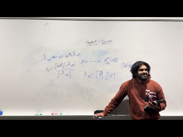 2025-2026 MCAT General Chemistry, Chapter 9- Solutions