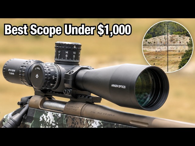 Best Long Range Precision Scope For Under $1,000