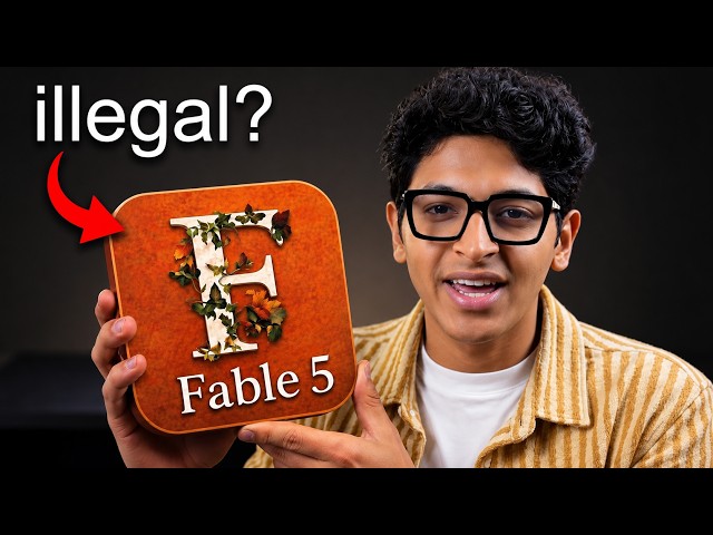 Claude Fable 5 is INSANE!(10 WILD Usecases)
