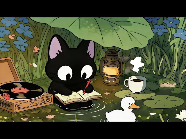 I won’t give up until I succeed. 📚 Cozy Rain Lo-fi Jazz for Study, Focus