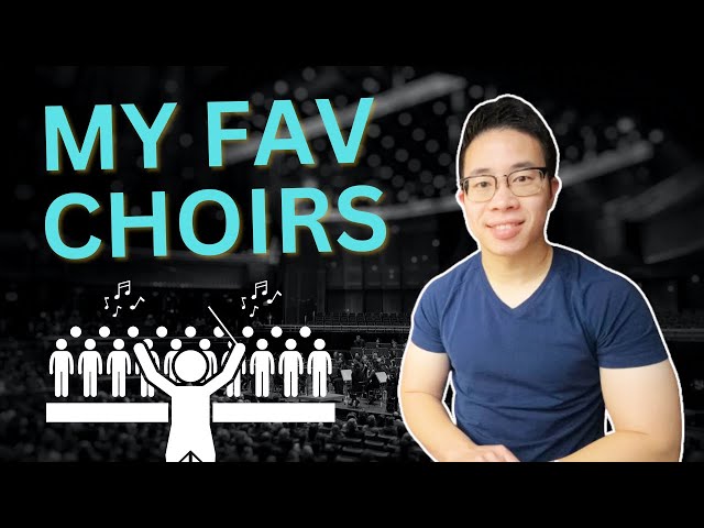 My favourite CHOIR libraries! 🎵