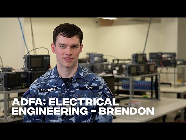 ADFA: Electrical Engineering - Brendon