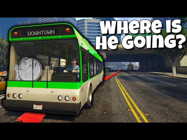 You Aren’t Supposed to Follow GTA V’s NPCs