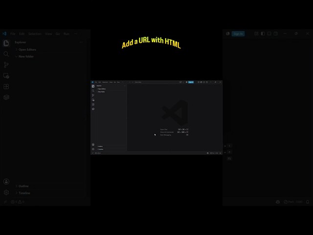 How to Create a URL Input in HTML 🔗 | HTML URL Input #shorts #coding