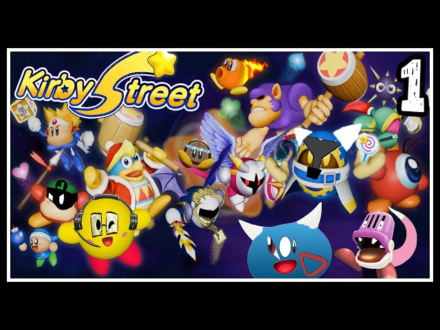 Kirby Street with Members & Friends (Play with Us!) Stream 1