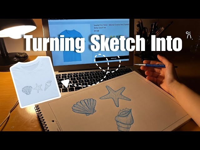 I Turned My Summer Sketches Into a Product (Printify + Passive Income 💸) 2026