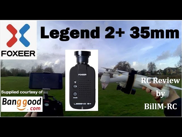 Foxeer Legend 2+ 35mm FPV action camera review – ZOOMING FABULOUS