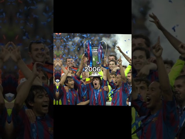 🏆 Every UCL Winner (1992–2026) | UEFA Champions League Evolution ⚽🔥