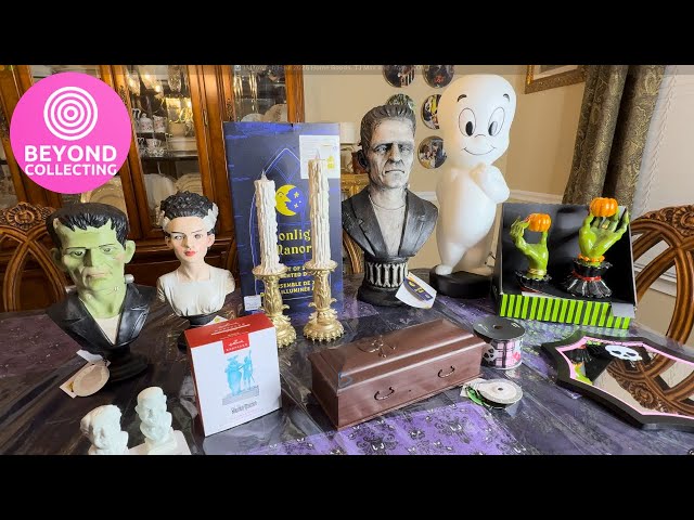 Home Goods,TJ Max,Hallmark 2025,Adding More Halloween To Our Collection. 