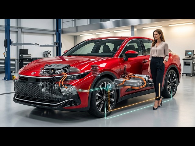2027 Toyota Crown Hybrid—Inside the Petrol-Electric Powertrain