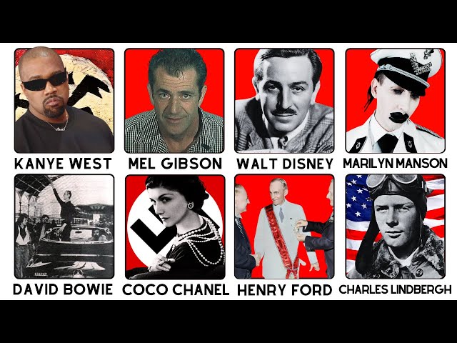 Every Celebrity Controversy Involving Nazism Explained